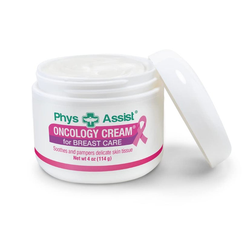 PhysAssist Oncology Cream for Breast Care Soothes and Pampers Delicately skin tissue. 4 oz - Image 2
